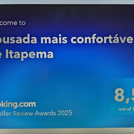 Pousada Mais Confortavel De Itapema Exterior foto
